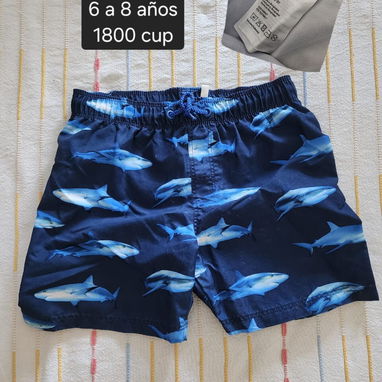 Ropa de playa de niño 6 y 8 años - 2/4