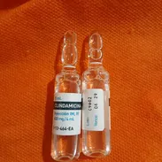 Clindamicina,Gonadotropina humana 5000UI,Meropem,Amoxicilina+Ácido clavulanico,cefipima,Clindamicina,ácido tranexamico - Img 55859121