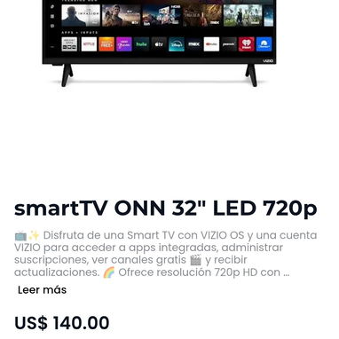 🏠⚡ ELECTRODOMÉSTICOS EN TECHNO CENTER ⚡🏠  ✨ Calidad, buenos precios y garantía por escrito ✨  📺 SMART TV • - 6/10