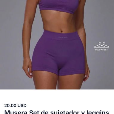 ROPA DEPORTIVA - 7/10