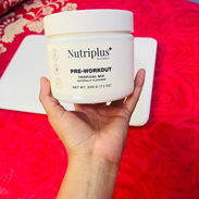 ⚡ Pre-Workout Recharge Nutriplus Farmasi | Energía Rendimiento Deportivo | Guaraná Vitaminas - Img 55306491