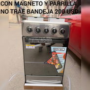 Cocina Royal con Magneto y parrilla no trae bandeja - Img 55722279