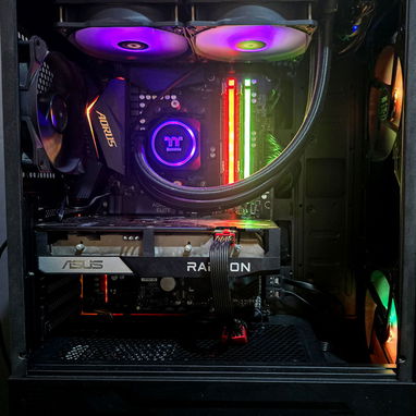 PC Ryzen 7 5800X + RX 6600 8GB + 32GB RAM — USO Precio: 850 USD. - 3/3