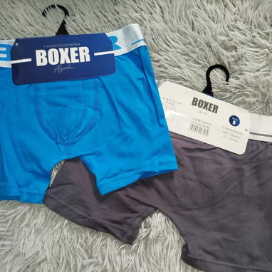 Calzoncillo _ BOXER NIÑO  3 USD - 2/6