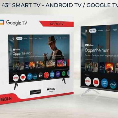 ¡Transforma tu sala con este moderno Smart TV Konka de 43 pulgadas en una Super experiencia de cine Extremo y de Altisim - 2/3