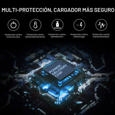 Cargador compatible con computadora portátil HP HIBBO 65W 45W Adaptador de energía punta azul inteligente 53274327 - Img 123126399