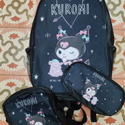 Mochila con su merendero y cartuchera - Img 56376794