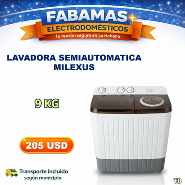Lavadoras automática semiautomáticas y al vapor - Img 120074962