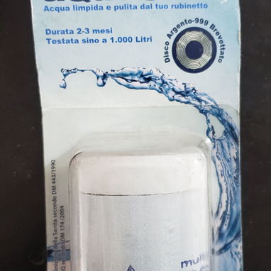 FILTRO PURIFICADOR DE AGUA - 5/8