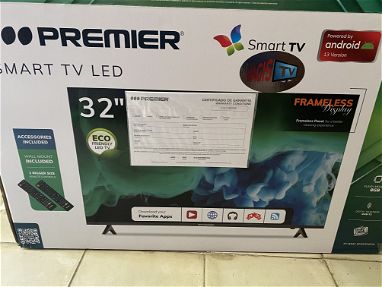 Smart TV 32’ Premier Nuevo en Caja!! 📦 - Img main-image-45320049
