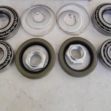 2 Cubos de rueda (LADA) con rodamientos - Img 124343791