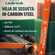 Hoja de segueta Caballo Verde LM777 - Img 57587773