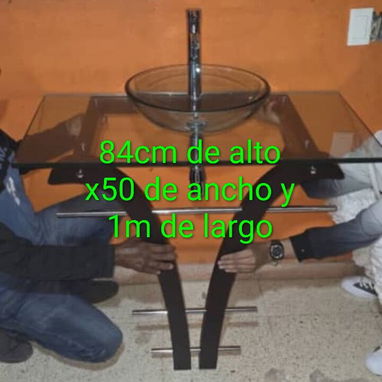 Labamano con pedestal y de encimera y normales importado diferentes modelos y medidas con los herrajes y solos - Img 123051928