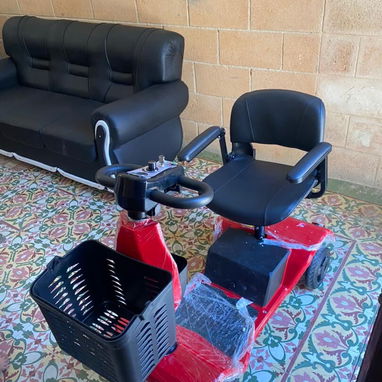 Silla eléctrica para discapacitados. - 2/2