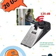 Cuña de puertas con alarma 20 USD. Mensajería con costo adicional - Img 54004901