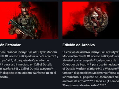 ⭐⭐ Call of Duty Modern Warfare 3, Modern Warfare 2, Modern Warfare, Vanguard, Black Ops Cold War, Black Ops 4 ⭐⭐ - Img 52204499