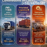 Transporte de contenedores a toda Cuba - Img 55158368