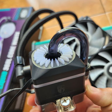 💎REFRIGERACIÓN LÍQUIDA DEEPCOOL Captain 240RGB V2 (Intel & AMD) – ¡Como Nueva! 💎 - Img 124087743