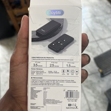 🔋Cargador portátil 🔋 - Img 123969136