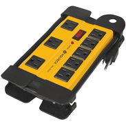 Multicontacto Uso Industrial 8 Entradas Supresor 1200 Joules - Img 54883355