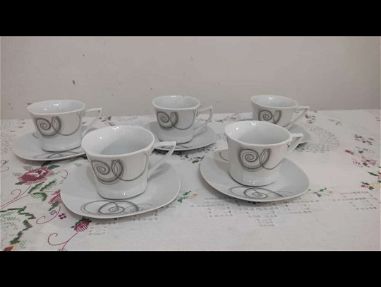 Juego de tazas para té de 6 piezas. - Img main-image-45759870