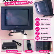 📺 Televisor ATEC de 21 pulgadas + cajita incluida - Img 57466612
