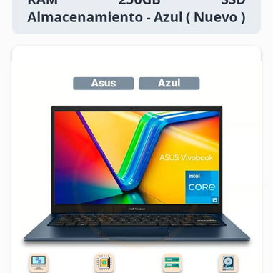 Laptops nuevas en su caja 📦 - Img 127571394