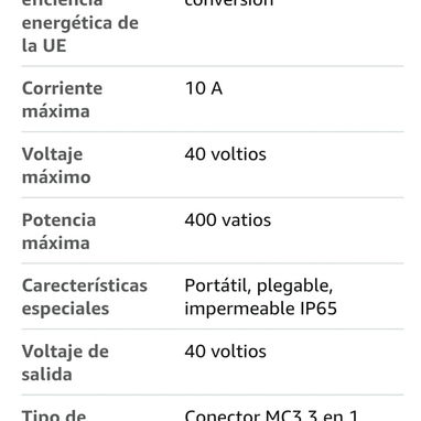 Panel solar monocristalino de alta eficiencia - 6/6
