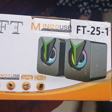 📯🏺Bocinas RGB para pc o laptop — 💲20 USD🏹 - Img 123404618