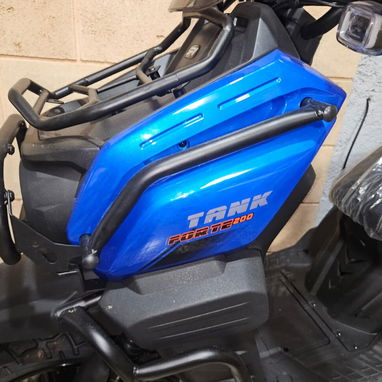 En venta moto 220cc automática de combustión nueva - Img 124542442