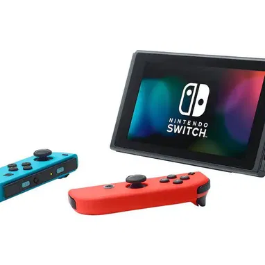 ☎️53544655 🛵 Entrega Gratis ⭐Nintendo Switch – Consola Híbrida con Joy-Con Azul/Rojo Neón ⭐ - Img 116909886