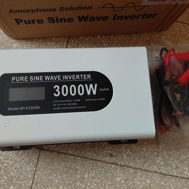 Inversor de 3000w y 72v. Nuevo en caja. Mensajería opcional - Img 121364938