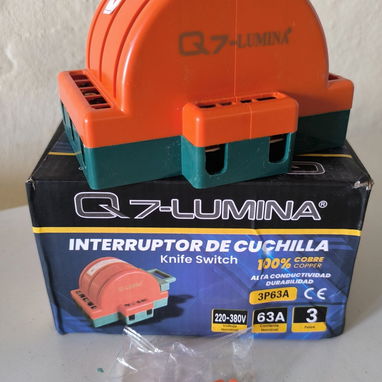 Transfer Automático, protector de linea, cuchillas doble tiro, Breker,brekeras y mucho más. - 5/10