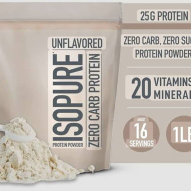 26usd WHEY PROTEN ISOPURE PROTEÍNA DE ALTA CALIDAD 56799461 - Img 107527173