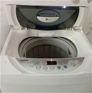 Vendo lavadora automática LG en buen estado - Img 45470135