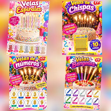 Artículos para sus fiestas - 8/8