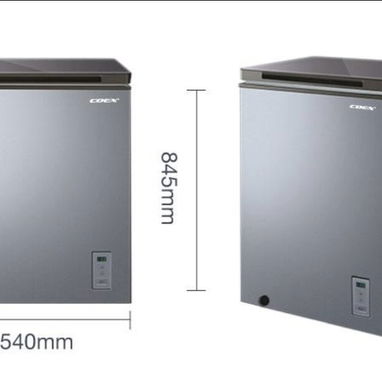 ❄️ FREEZER COEX 100 LITROS NUEVO – 220 VOLTIOS ❄️  🔥 PRECIO: 260 USD - 3/3
