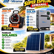 Kit 2 en 1 Infini Solar 6 con 15kw panel solar longi - Img 57790815