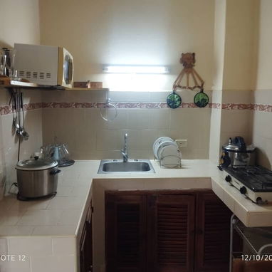 Corriente 24x24 Renta Lineal o por noches de 1 dormitorio 300 usd 53582376Playa - 3/5