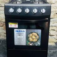 Cocina de Gas con Horno Milexus 4H (Na) - Img 52702262