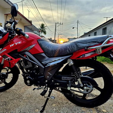 Motos deportivas marca Wys 2026 ... 150cc . Nuevas 0km - 2/4