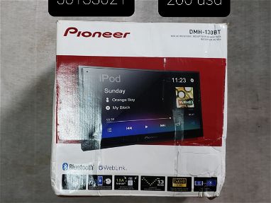 DVD PIONEER DMH-130BT  NUEVO EN CAJA 📦 - Img main-image