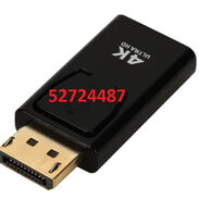 52724487 - Adaptadores TODO X $12 (DP-HDMI, DVI-VGA, DVI-HDMI, HDMI-VGA+AUDIO) - Img 44511211