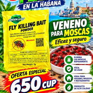 Veneno para moscas 100% efectivo derribo instantáneo. Pegatinas para moscas - Img 58191957