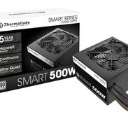 0km✅ Fuente Thermaltake SMART 500W 📦 35A, 80+ ☎️56092006 - Img 45025484