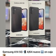 📱 Samsung Galaxy A14 5G ✨ Nuevo en caja – 4GB RAM / 64GB ROM 🎁 Incluye cargador de regalo 💵 Solo 130 USD ¡Aprovech - Img 56899916