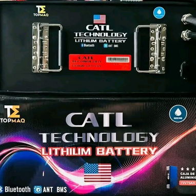 Batería TOPMAQ CATL 72 x75 Amp - 2/2