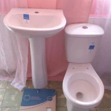 Juego de baños - 7/10