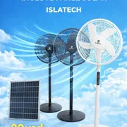 Ventilador recargable con panel solar - Img 55908238