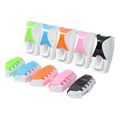 Dispensadores de pasta con porta cepillos - Img 123283471
